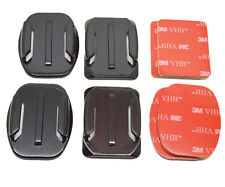 Suportes de capacete plano e curvo 3M almofadas adesivas adesivas para GoPro Hero 11 10 9 8 x4 comprar usado  Enviando para Brazil