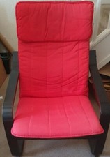 Ikea poang black for sale  DERBY