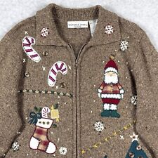 Vintage christmas sweater for sale  Dalton