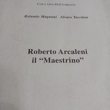 Roberto arcaleni maestrino usato  Talla