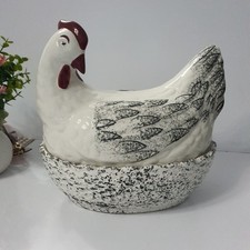 Large ceramic chicken for sale  CARDIFF
