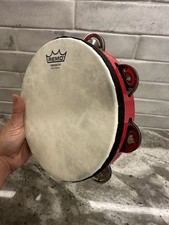 Remo fiberskyn tambourine for sale  Tewksbury