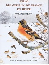 Atlas oiseaux hiver d'occasion  Bordeaux-