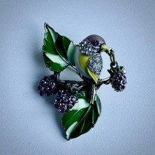 Vintage vogel brosche gebraucht kaufen Vintage vogel brosche gebraucht kaufen  Hamburg