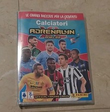 Panini adrenalyn set usato  Taranto