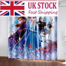 Kids cartoon curtains for sale  LEICESTER