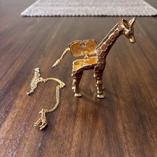 Standing giraffe jewelry for sale  Fairborn