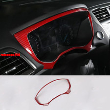 For Ford Fusion 2013-2020 Red Carbon Fiber Look Dashboard Frame Cover Trim comprar usado For Ford Fusion 2013-2020 Red Carbon Fiber Look Dashboard Frame Cover Trim comprar usado  Enviando para Brazil