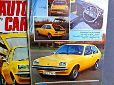 Vauxhall chevette 1975 for sale  BRECON