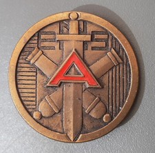 1947 insigne artillerie d'occasion  Toulon-