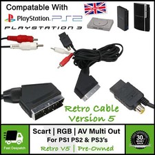 Cables adaptors sony for sale  SALISBURY