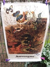 Ancienne affiche chemin d'occasion  Roubaix