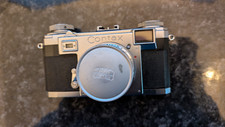 Zeiss ikon contax for sale  MUCH WENLOCK