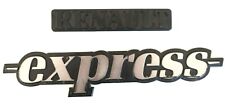 Vintage logo insigne d'occasion  Saint-Louis