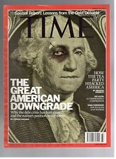 The Great American Downgrade Time Magazine 15 de agosto de 2011 Anders Behring Breivik comprar usado  Enviando para Brazil