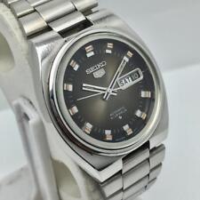 Seiko 5 relógio masculino vintage automático 6119-7460 dia/data ABI229RM7, usado comprar usado  Enviando para Brazil