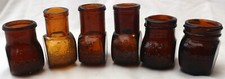 Vintage 2oz amber for sale  WALLINGFORD