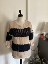 Pull marinière ajouré d'occasion  Andeville