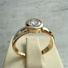 Goldring 14k 585 gebraucht kaufen  Köln