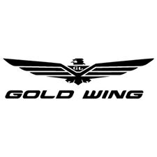 Goldwing motorbike sticker for sale  TAUNTON