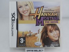 Walt Disney Pictures Prezentowane Hannah Montana THE Movie DS Pal - Kompletne na sprzedaż  Wysyłka do Poland