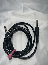 Guitar cable black d'occasion  Expédié en Belgium