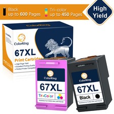 67xl ink cartridges d'occasion  Expédié en Belgium