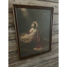 Garden gethsemane lithograph for sale  Central City