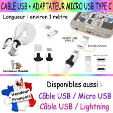 Câble usb micro d'occasion  Saint-André-de-Sangonis
