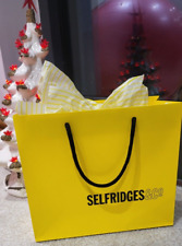 Selfridges shopping bag for sale  TODMORDEN