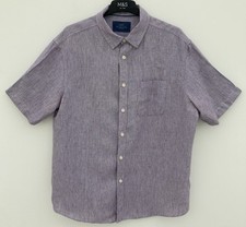 Pure linen short for sale  TAMWORTH