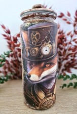 Tall glass jar for sale  NANTWICH