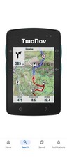 Ciclocomputer gps twonav usato  Spedire a Italy