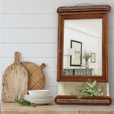 accent cabinet mirror for sale  Shell Rock