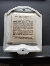 Porcelain jeyes toilet for sale  ARUNDEL