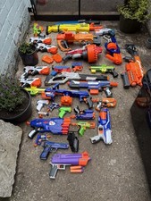 Nerf gun collection for sale  SHEFFIELD