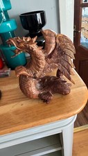 Beautiful hand carved for sale  STIRLING