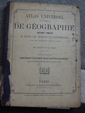 Atlas universel géographie. d'occasion  La Flèche