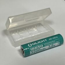 Olight battery 3200mah for sale  CARDIFF