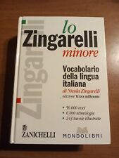 Zingarelli minore vocabolario usato  Milazzo