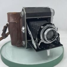 CÂMERA DOBRÁVEL MINOLTA SEMI IIIB 1947 COM ESTOJO SEMI MINOLTA IIIB RARA 174 comprar usado  Enviando para Brazil