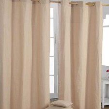 Natural beige eyelet for sale  CRADLEY HEATH