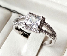 83g bague moissanite d'occasion  Marseille XV