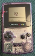 Nintendo gameboy colour for sale  LONDON