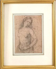 Antico disegno penna usato  Fondi