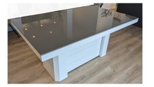 Esszimmertisch ausziehbar 160c gebraucht kaufen  Forchtenberg