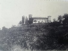 Cartolina corno rosazzo usato  Roma