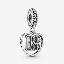 Pandora charm pendente usato  Minturno