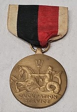 Medalla de Servicio de Ocupación de la Marina de los Estados Unidos de la Segunda Guerra segunda mano  Embacar hacia Mexico