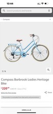 Compass ladies heritage for sale  LEEDS